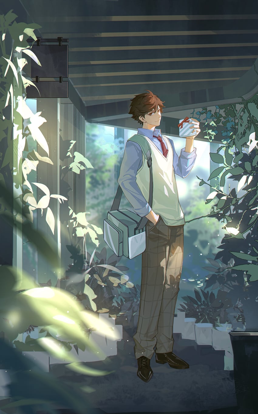oikawa tooru (haikyuu!!) drawn by listencareful