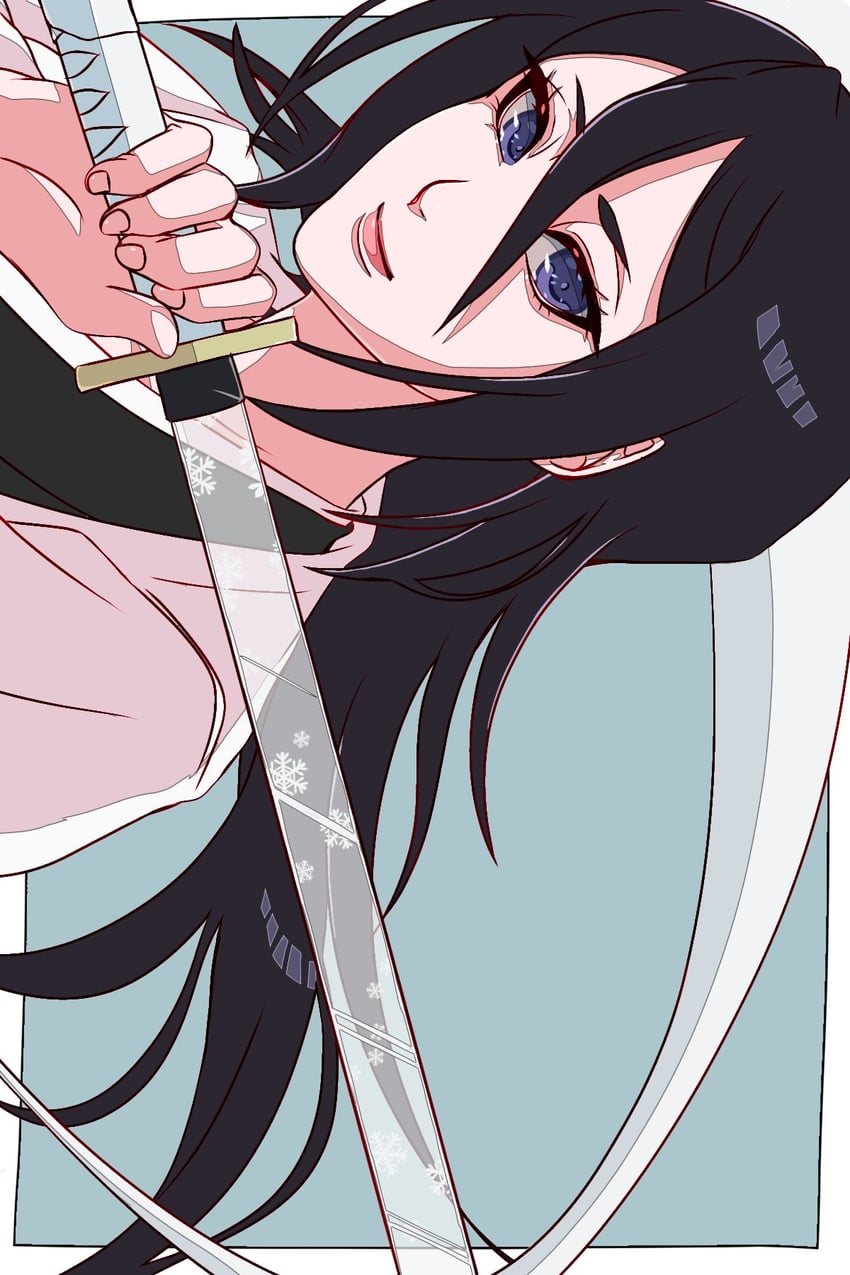 kuchiki rukia (bleach and 1 more) drawn by strikek-lvvjm27