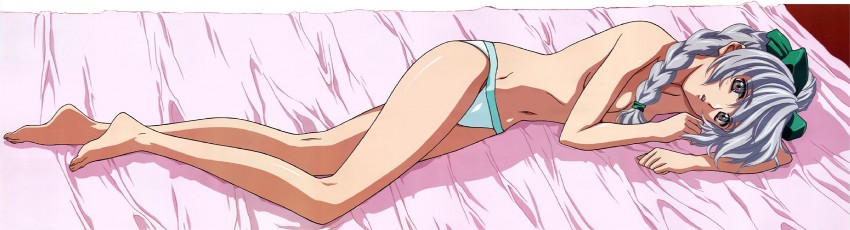 teletha testarossa (full metal panic!) drawn by horiuchi_osamu