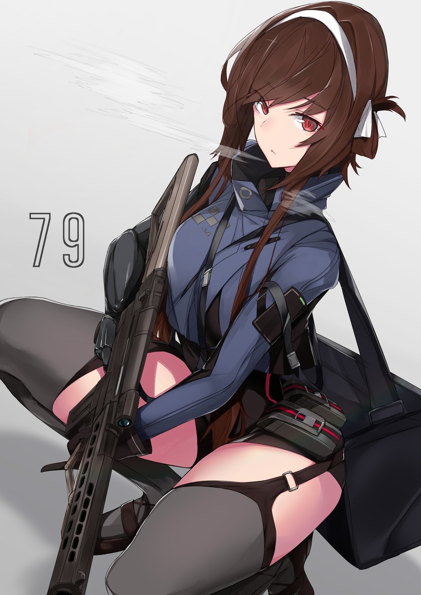 type 79 (girls' frontline) drawn by nanakaku