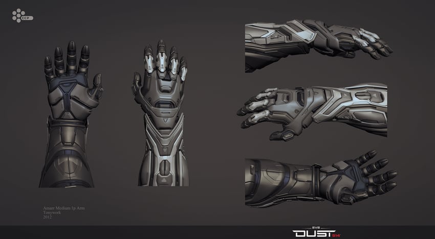 eve online and 1 more drawn by tonywork