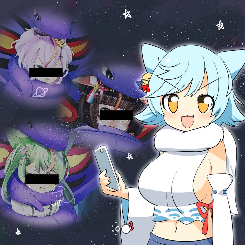 javelin, akashi, arbok, mutsu, and fubuki (pokemon and 1 more) drawn by lets0020
