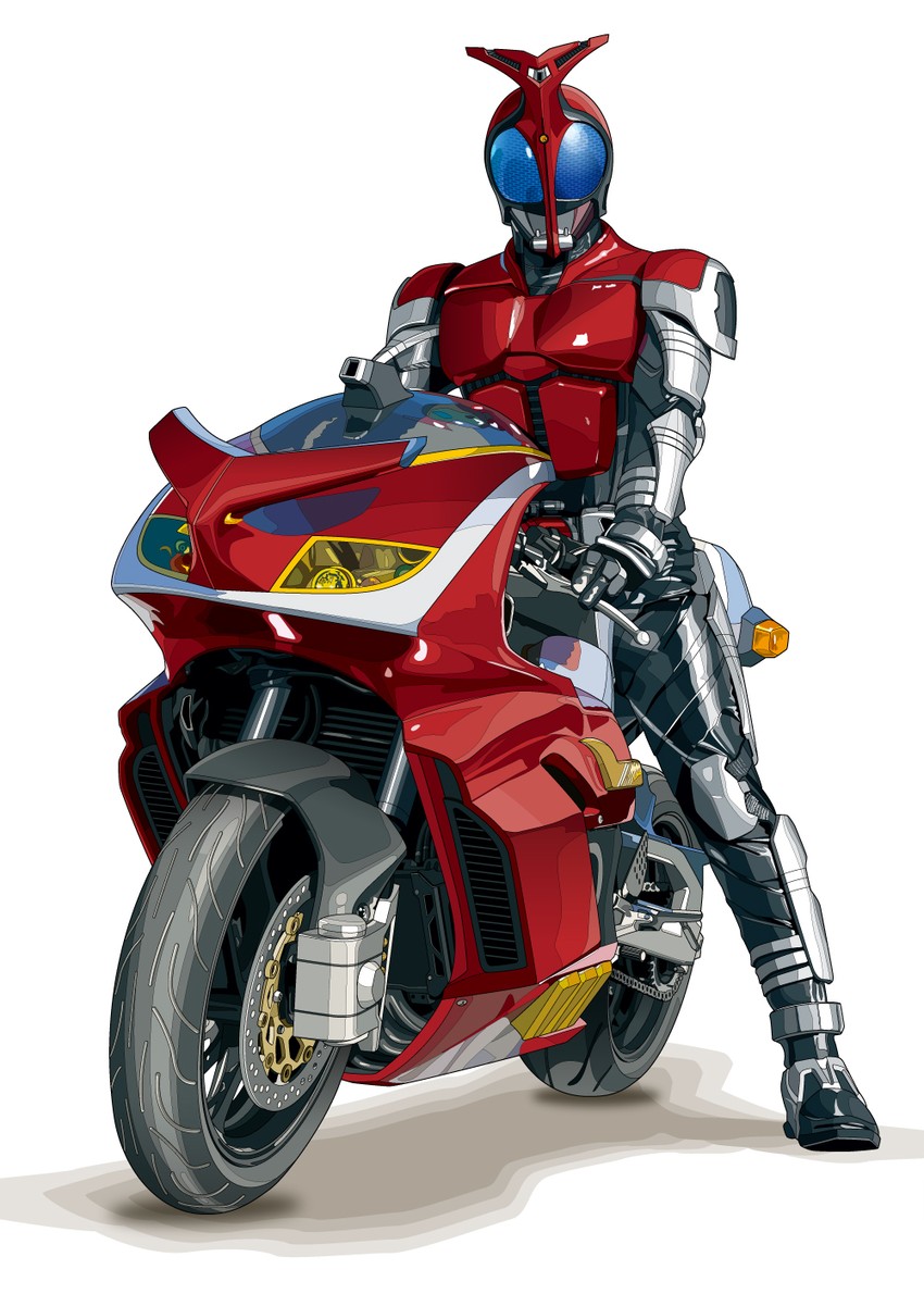 kamen rider kabuto (kamen rider and 1 more) drawn by dias_(tajima_kouki)