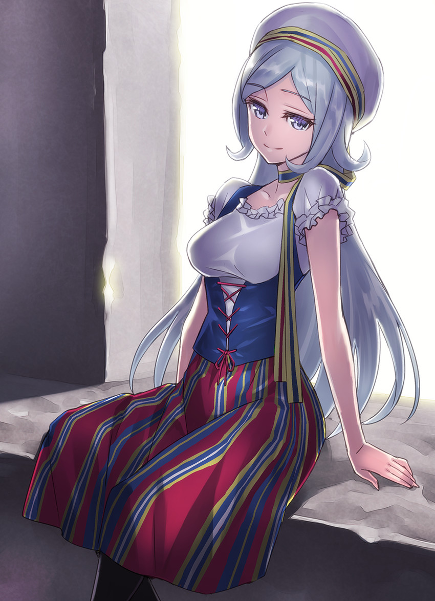 aila jyrkiainen (gundam and 1 more) drawn by matsuryuu