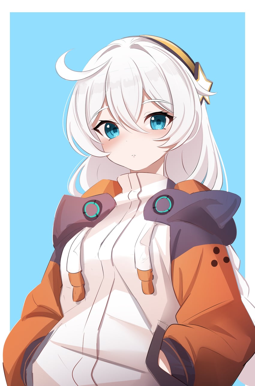 kiana kaslana (honkai and 1 more) drawn by gi_end
