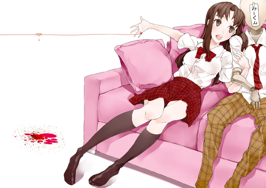 misono mayu (usotsuki mii-kun to kowareta maa-chan) drawn by aco_(koaya_ako)