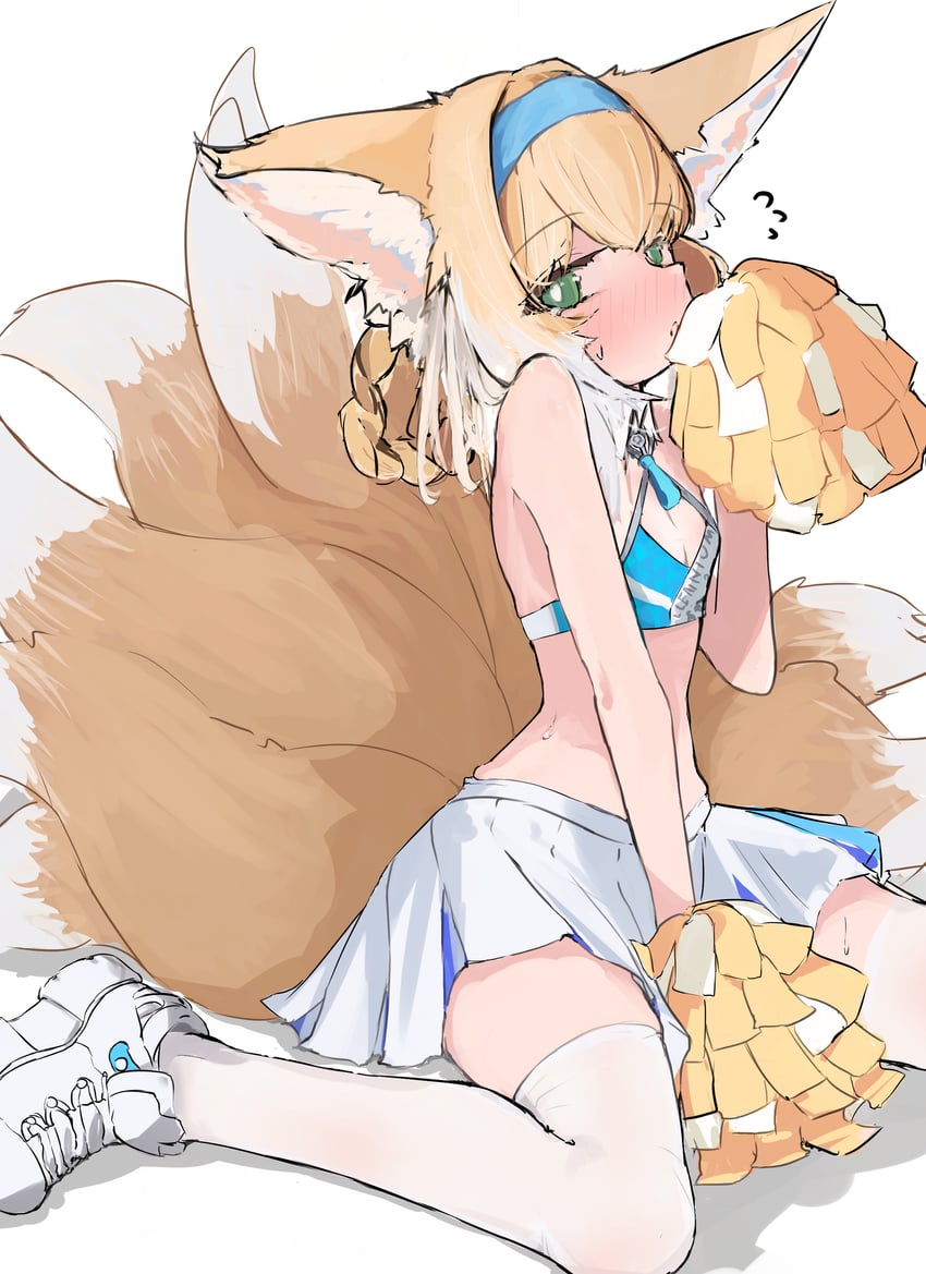 suzuran and hibiki (blue archive and 1 more) drawn by nyashiro_(sgylk)