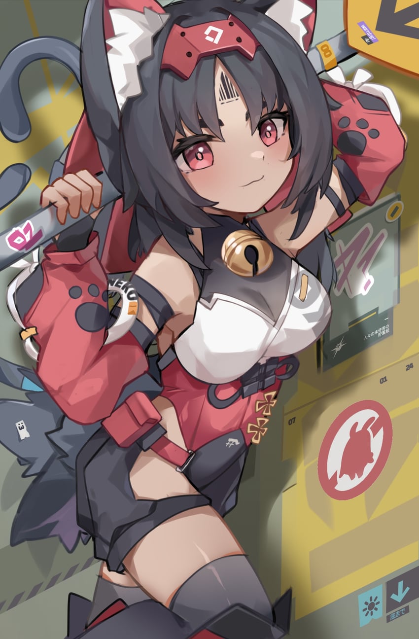 nekomiya mana (zenless zone zero) drawn by teri_(user_aywr4824)