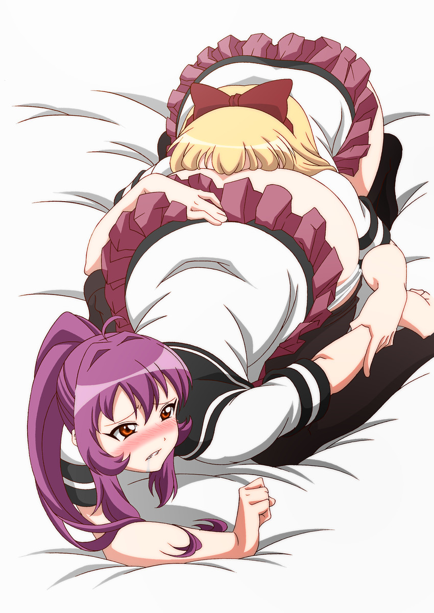 toshinou kyouko and sugiura ayano (yuruyuri) drawn by tatsuya_(guild_plus)