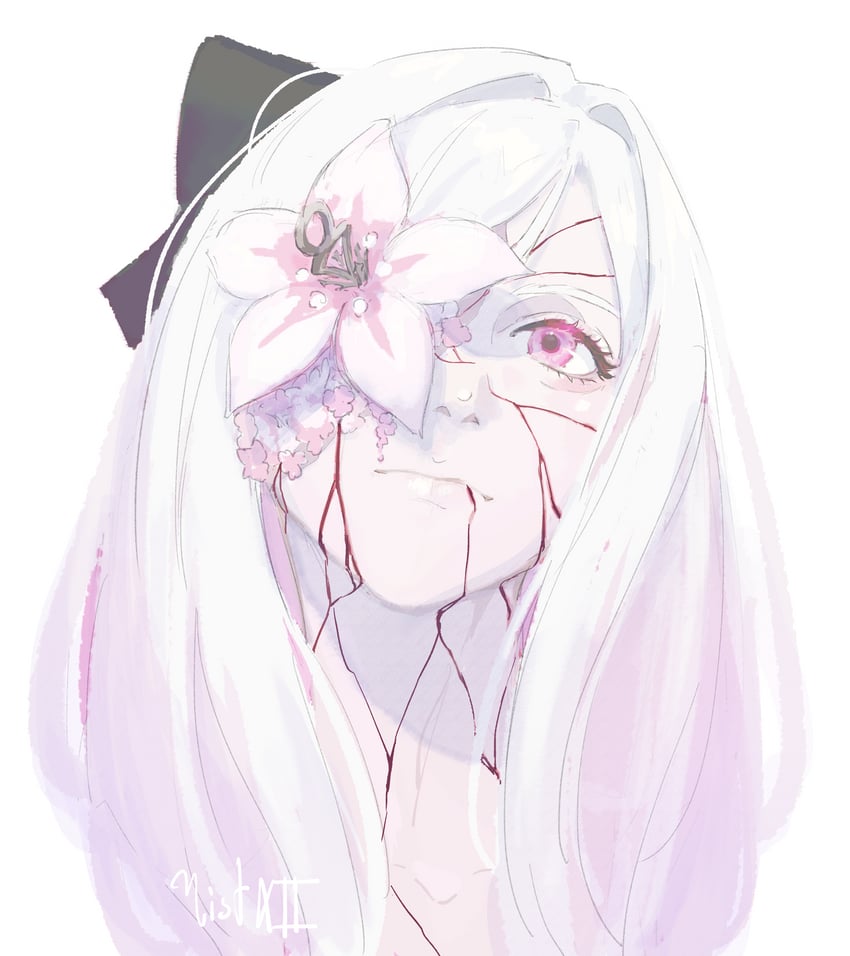 zero (drag-on dragoon and 1 more) drawn by mistxii