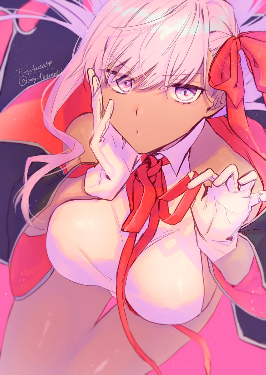 bb (fate and 1 more) drawn by tsuyukusa_(eeta7273)