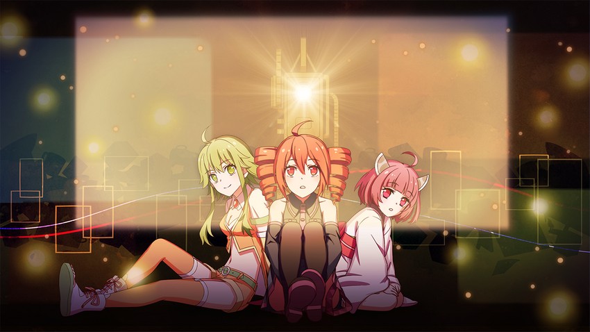 kasane teto, gumi, and touhoku kiritan (vocaloid and 2 more) drawn by azaka_(pipponao)