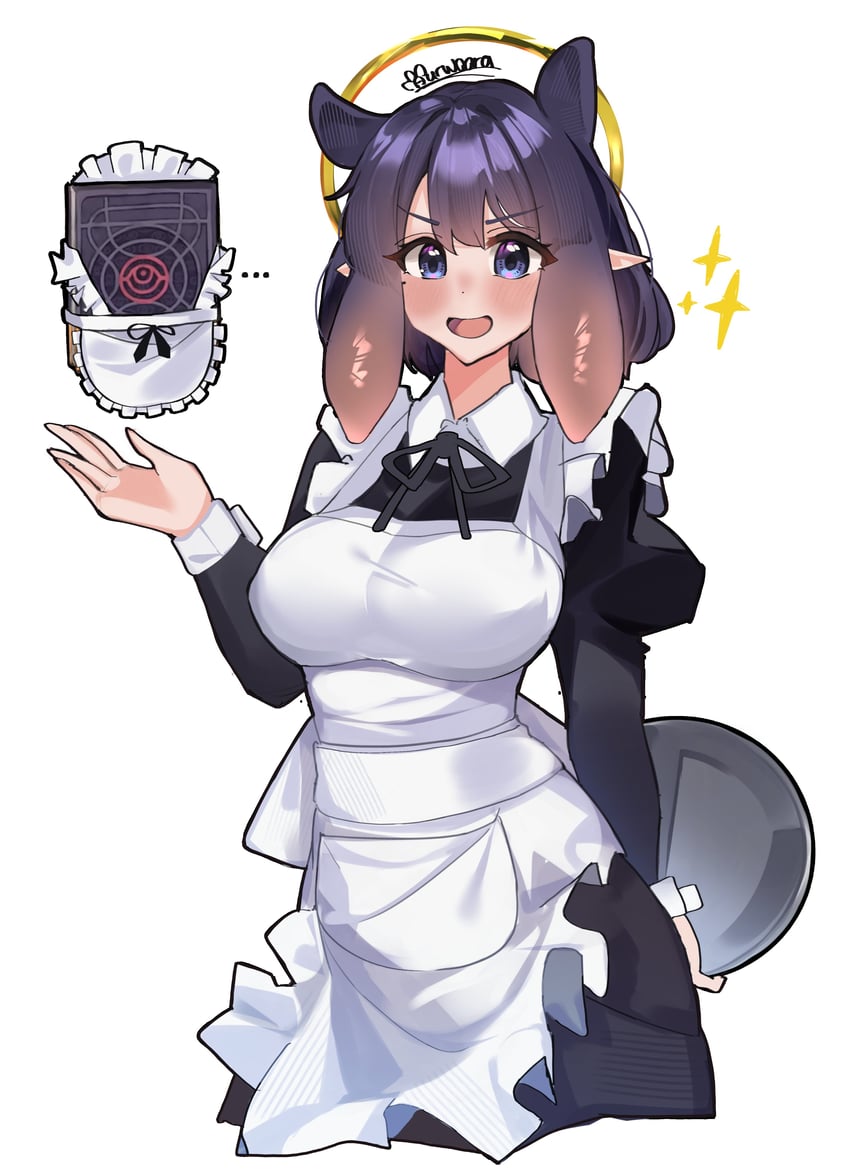 ninomae ina'nis (hololive and 1 more) drawn by auraaa