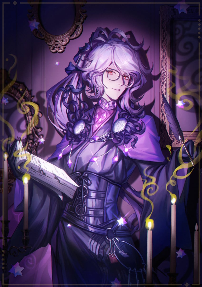 edmond dantes and the count of monte cristo (fate and 1 more) drawn by qingyuan