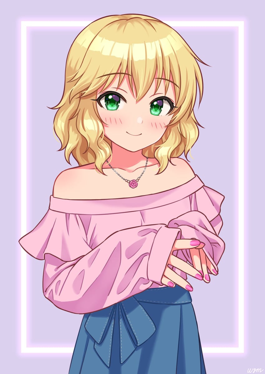 sakurai momoka (idolmaster and 1 more) drawn by wgm_oekaki