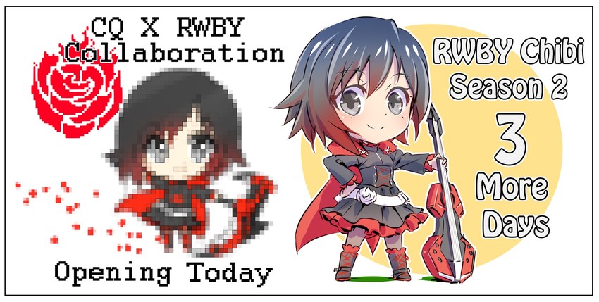 ruby rose (rwby and 2 more) drawn by iesupa