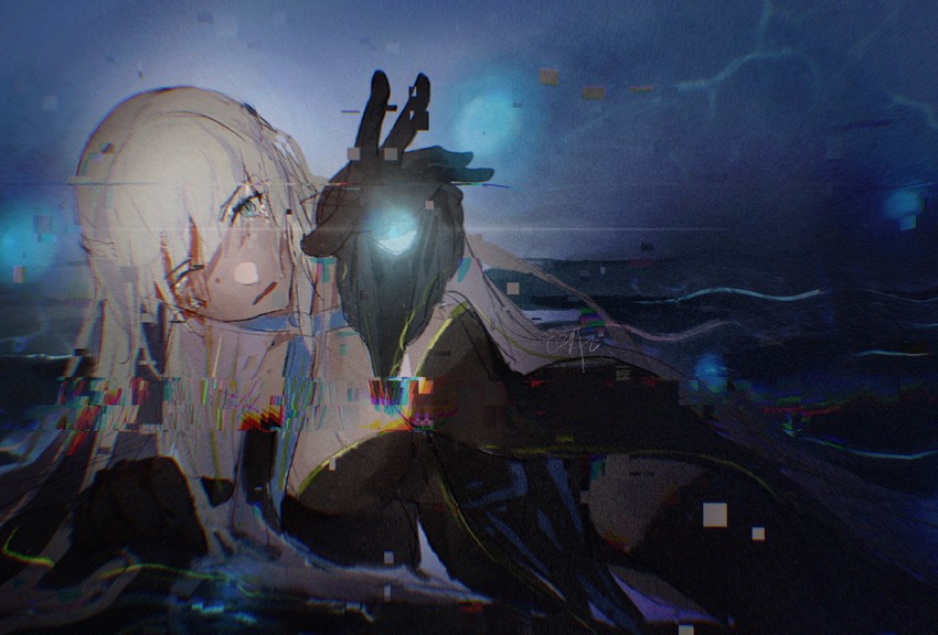 morgan le fay (fate and 1 more) drawn by egami+