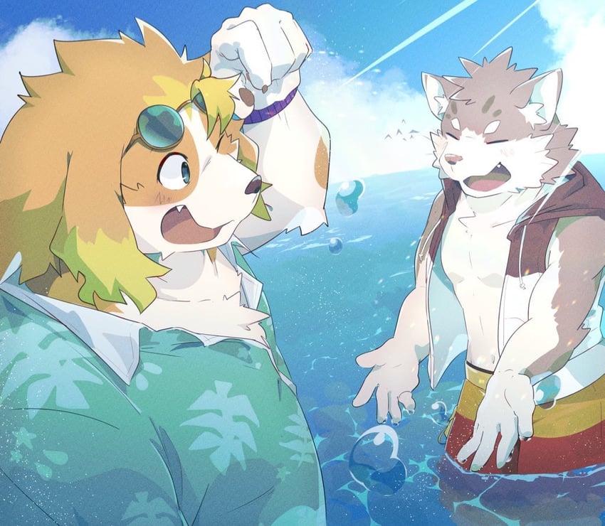 hisaki and sitri (tokyo afterschool summoners and 1 more) drawn by kanato_(sakehabera)