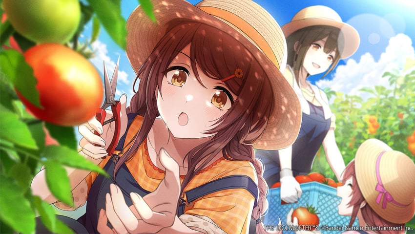 osaki amana, kuwayama chiyuki, and osaki tenka (idolmaster and 2 more)