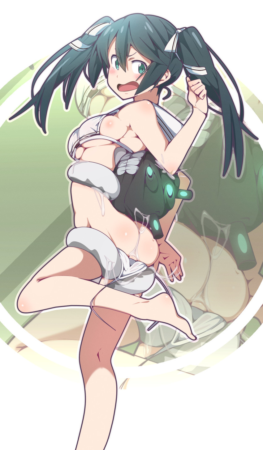z3 max schultz, isuzu, and enemy naval mine (kantai collection) drawn by awachi