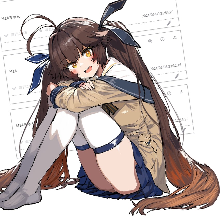 m14 (girls' frontline and 1 more) drawn by r_scrubed