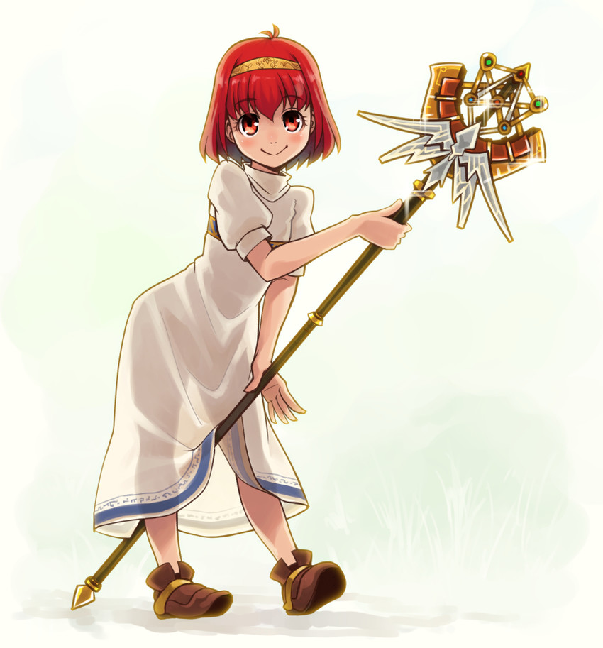 maria (fire emblem and 1 more) drawn by stupa13a