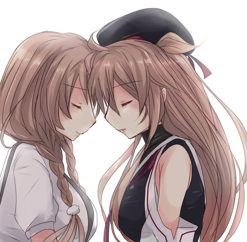 murasame, murasame kai ni, and minegumo (kantai collection) drawn by hirune_(konekonelkk)
