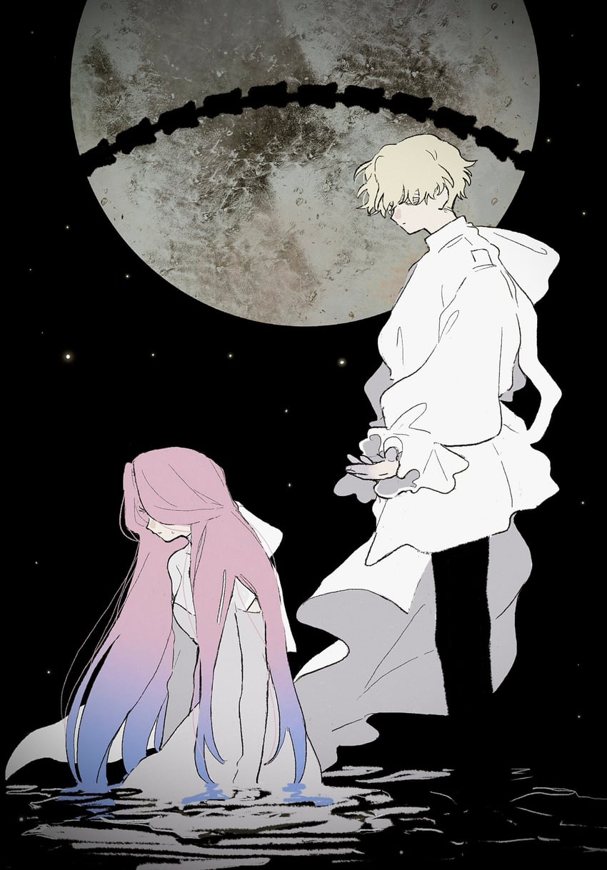 mizi and luka (alien stage) drawn by iuj_qp