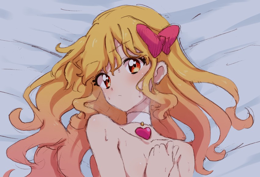 nijino yume (aikatsu! and 1 more) drawn by kumahubuki