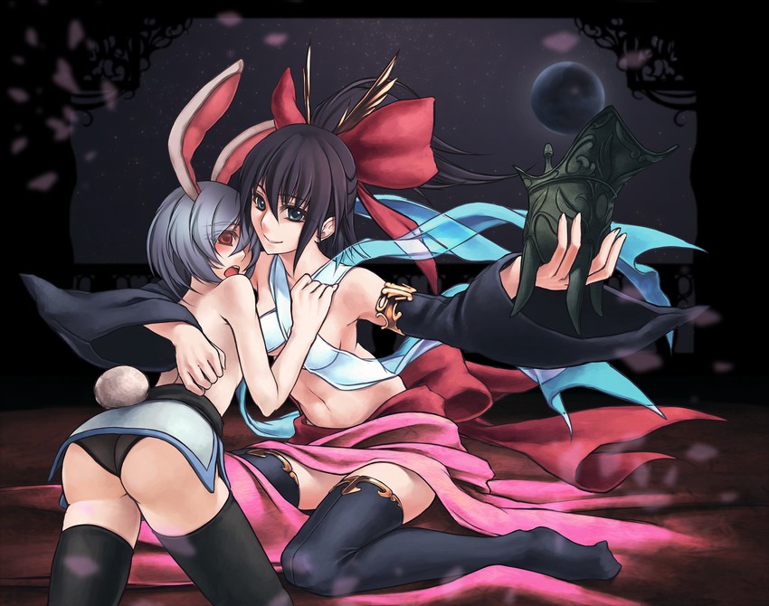 reisen and chang'e (original and 1 more) drawn by rotix
