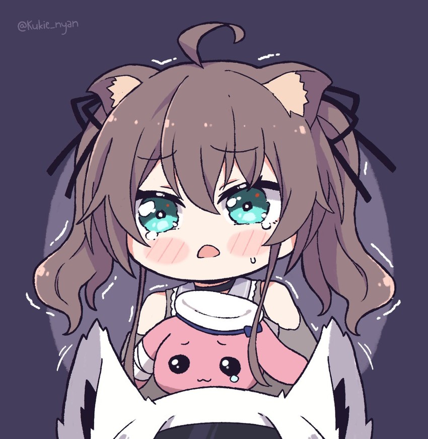 shirakami fubuki and natsuiro matsuri (hololive) drawn by kukie-nyan