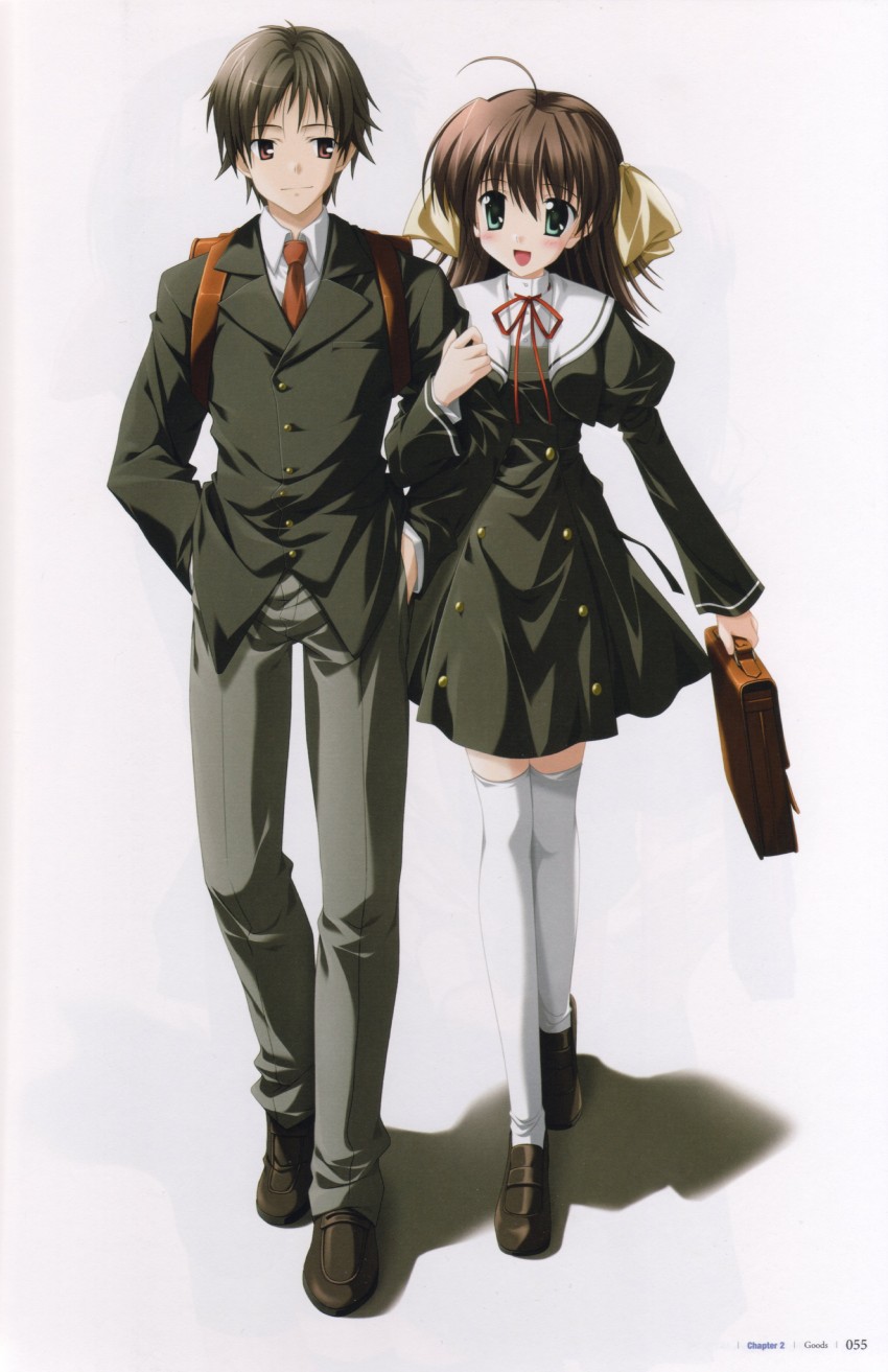 miyamura miyako and hirono hiro (ef) drawn by 2c=galore and nanao_naru