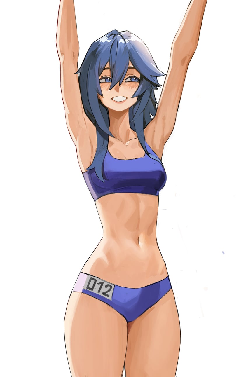 lucina (fire emblem and 1 more) drawn by tefi_blum