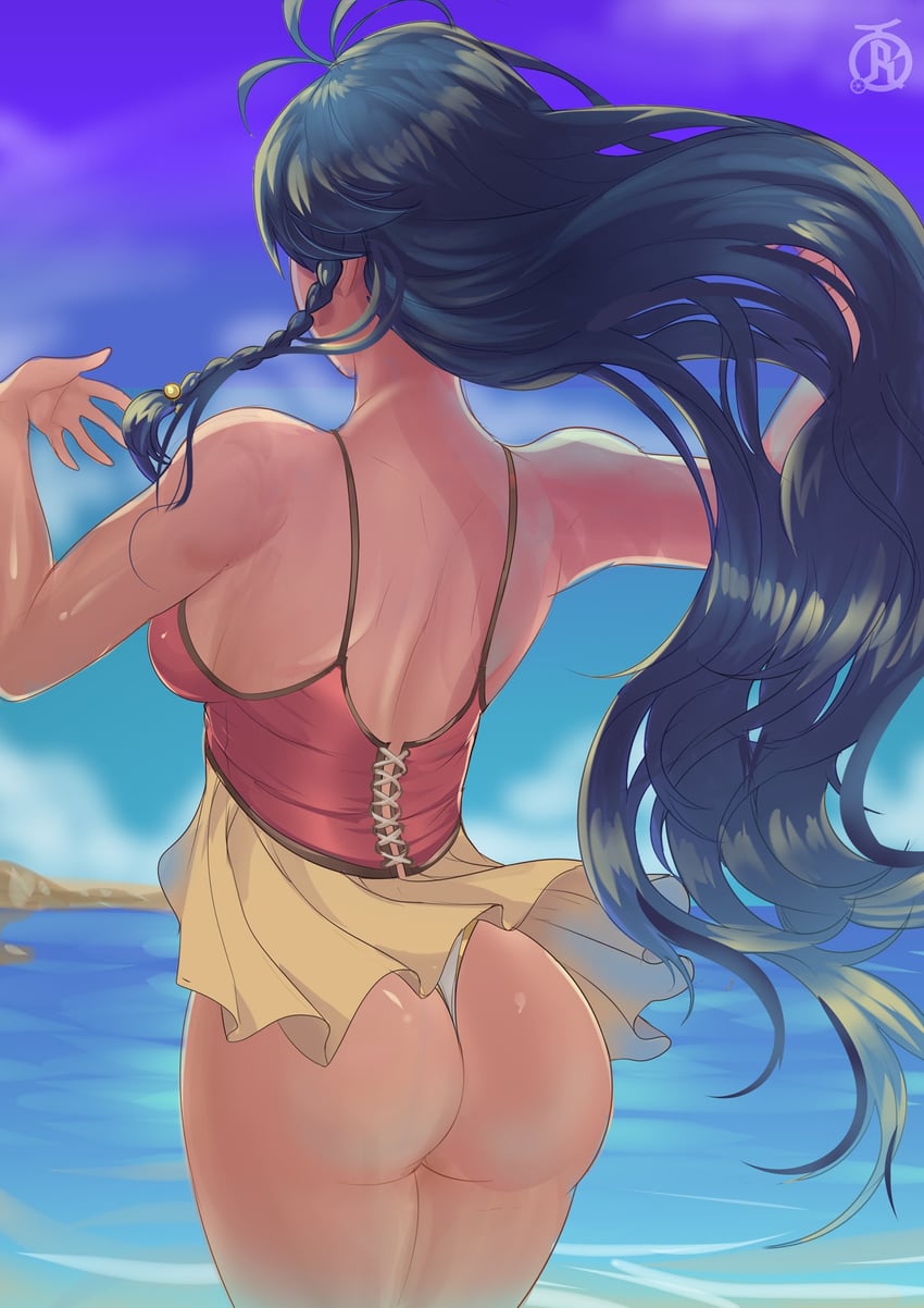 tana (fire emblem and 2 more) drawn by revolverwing