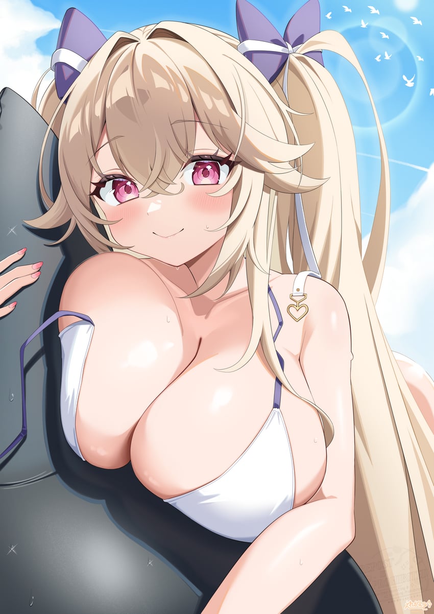 anchorage (azur lane) drawn by elegant_(sumisumi4268)
