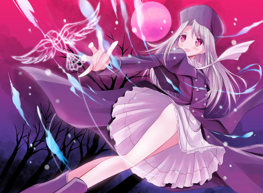 illyasviel von einzbern (fate and 1 more) drawn by kouzuki_hajime