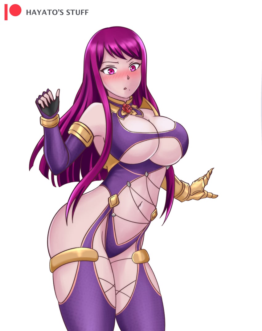 ivy and isabella valentine (fire emblem and 3 more) drawn by hayato_stuff