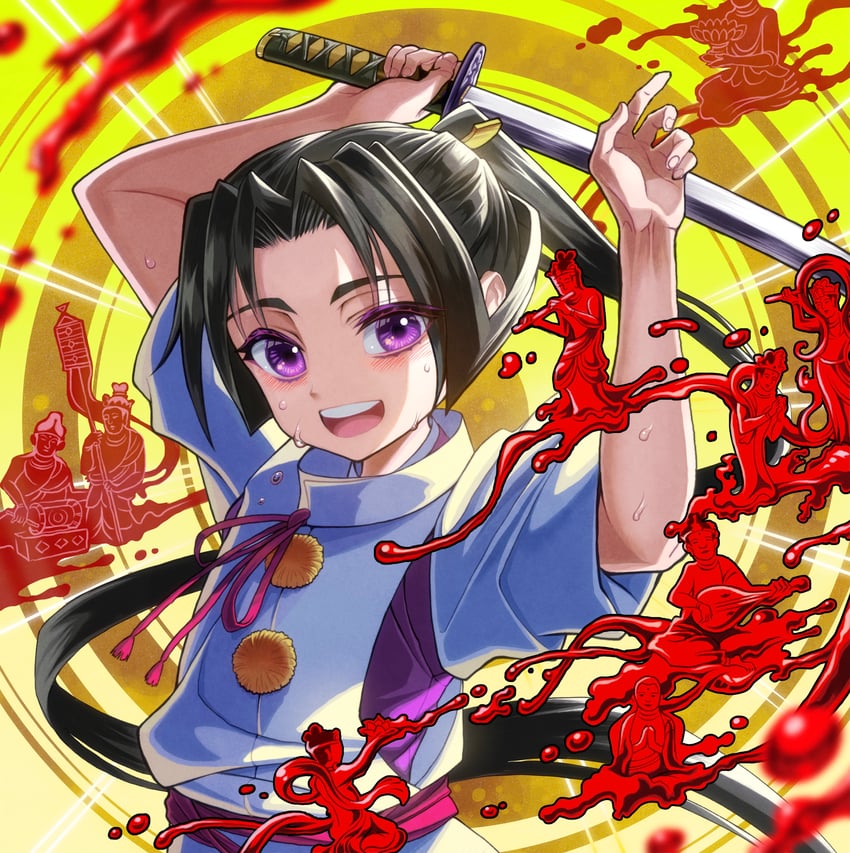 houjou tokiyuki (nige jouzu no wakagimi) drawn by tsuno_(ikkakusu)