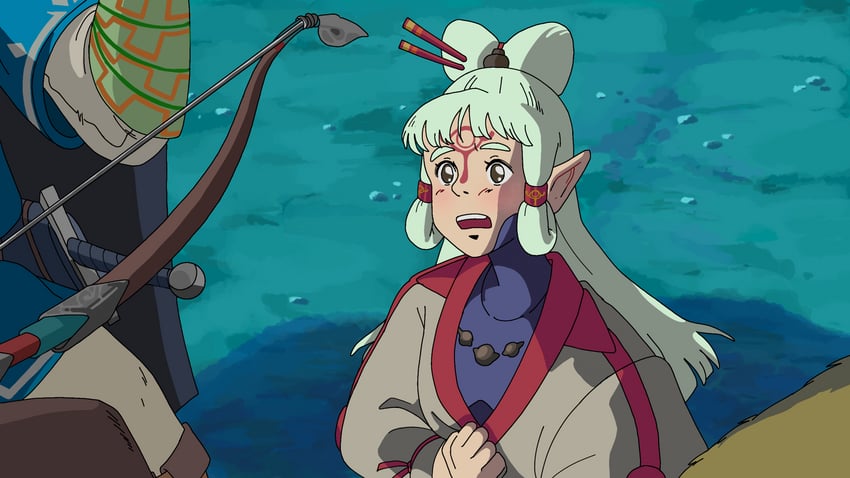 link and paya (the legend of zelda and 3 more) drawn by corduroy_(cordrawroy)