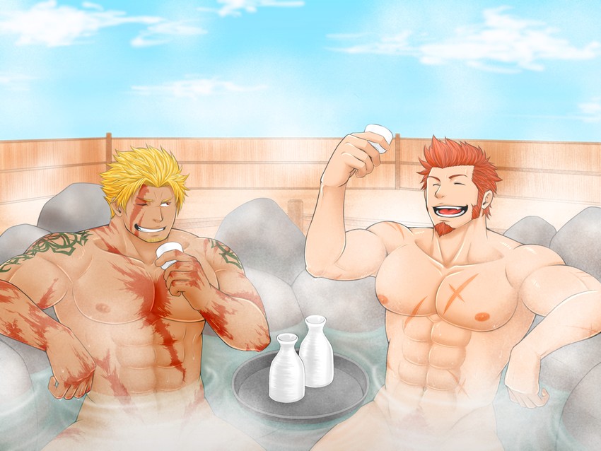 napoleon bonaparte and beowulf (fate and 1 more) drawn by porkjinta