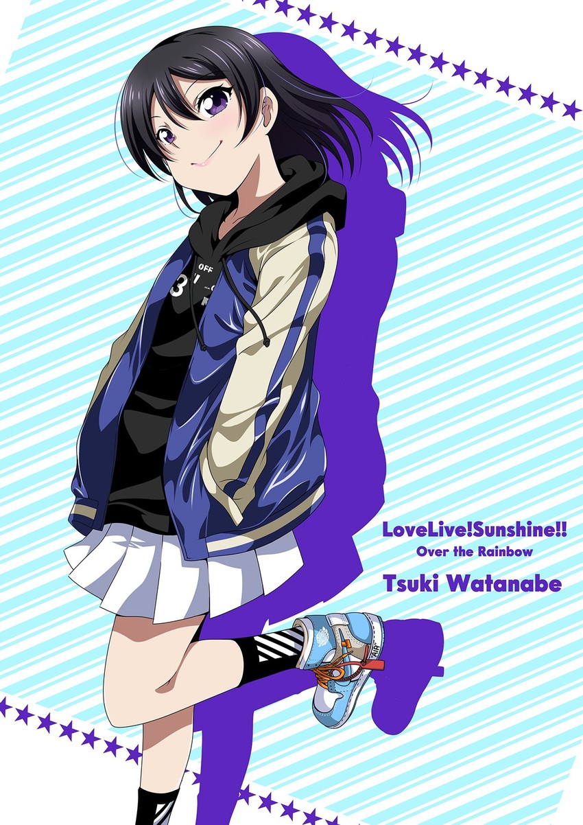 watanabe tsuki (love live! and 2 more) drawn by inui_sekihiko