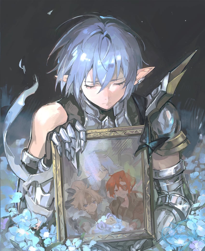 grimnir, jafnhar, and hnikar (granblue fantasy and 1 more) drawn by tzzis