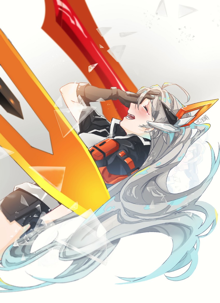 kiana kaslana (honkai and 1 more) drawn by mamt56