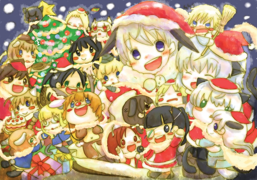 sanya v. litvyak, eila ilmatar juutilainen, miyafuji yoshika, erica hartmann, gertrud barkhorn, and 14 more (world witches series and 4 more) drawn by muro