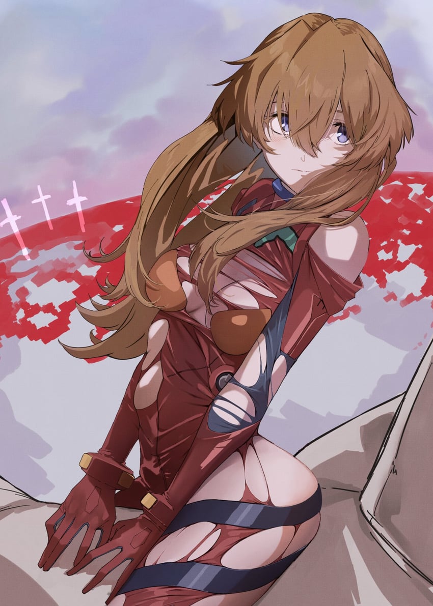 souryuu asuka langley (neon genesis evangelion and 2 more) drawn by yagisawa_teru
