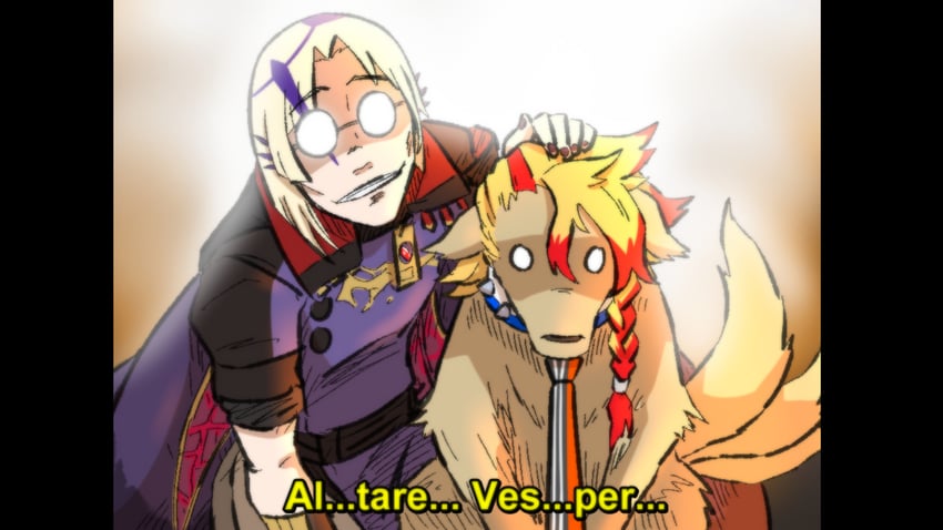 axel syrios and magni dezmond (holostars and 2 more) drawn by magni_dezmond_(artist)
