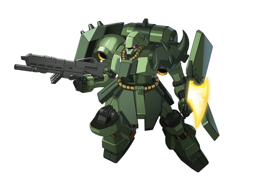 geara doga (gundam and 1 more) drawn by matsumoto_(ma_tsuya)