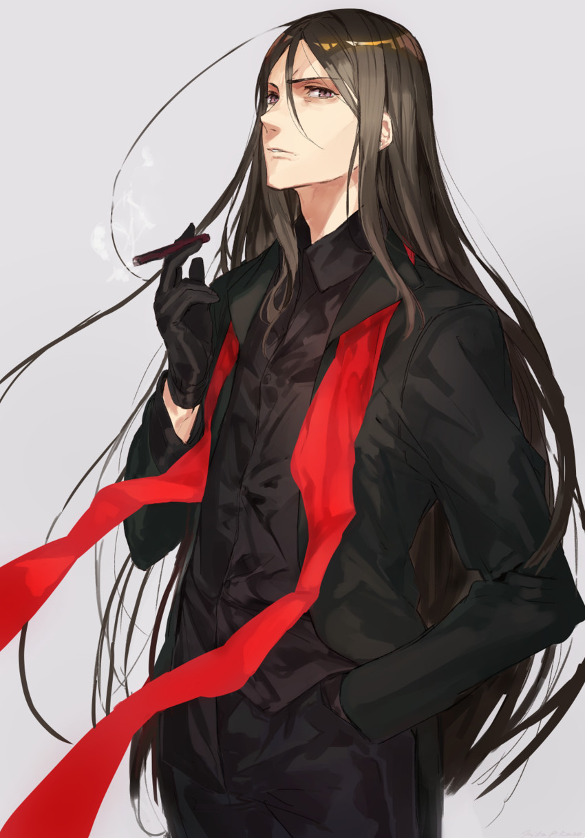 waver velvet and lord el-melloi ii (fate and 1 more) drawn by mika_pikazo