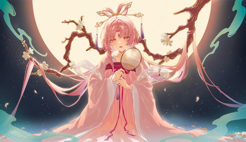 fu xuan (honkai and 1 more) drawn by franhill