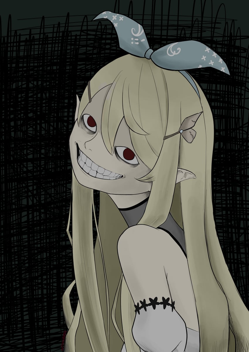pomu rainpuff (nijisanji and 1 more) drawn by outhaleart